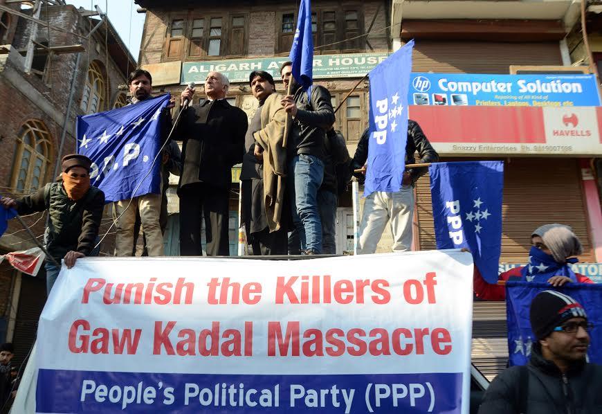 World’s silence on Kashmir massacres unfortunate: Hurriyat (M)